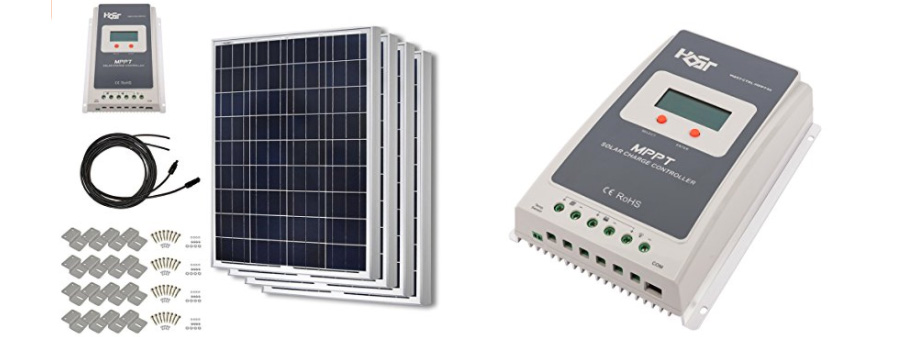 HQST solar panel system